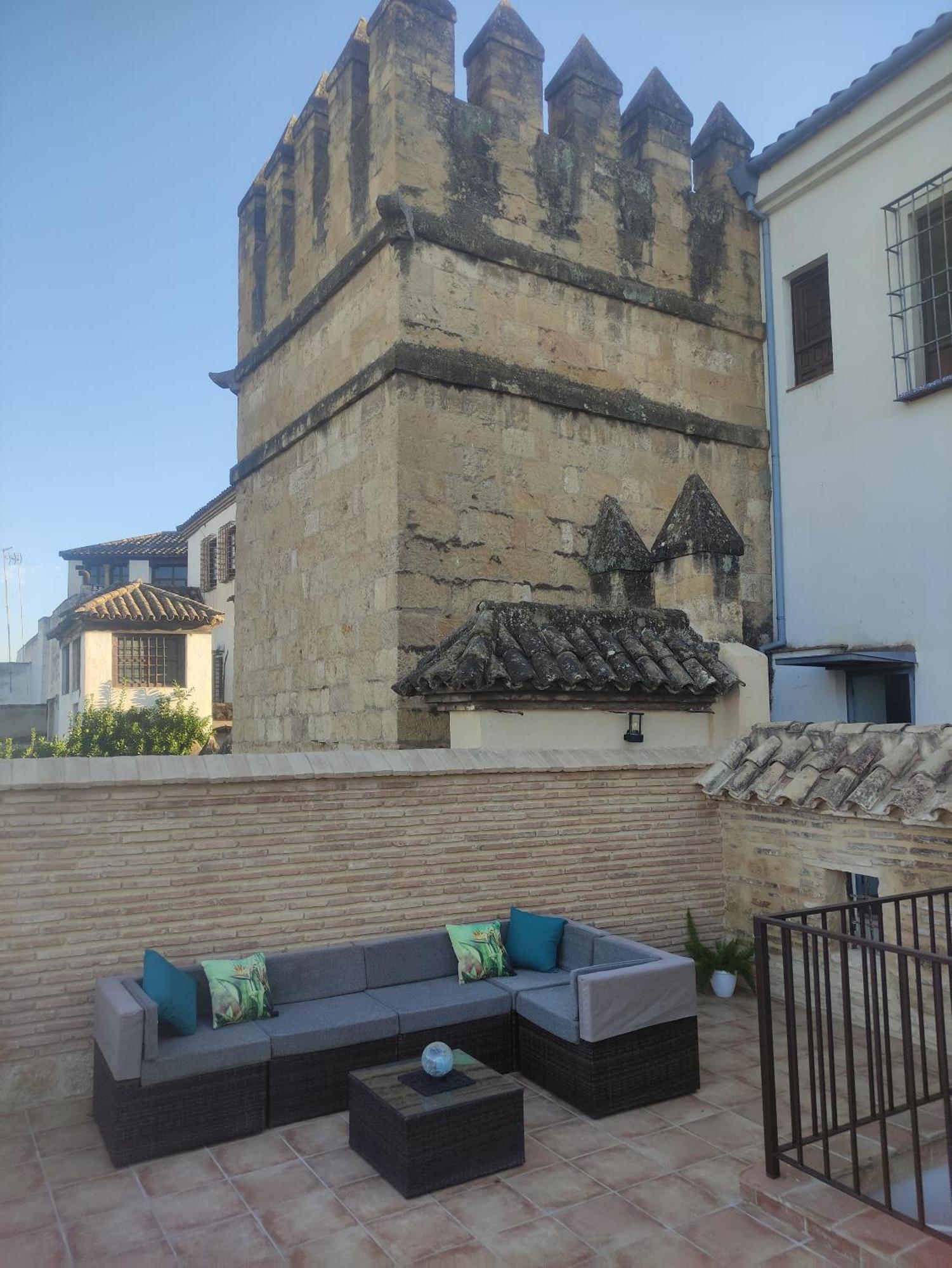 La Muralla De San Fernando De Кордова Экстерьер фото