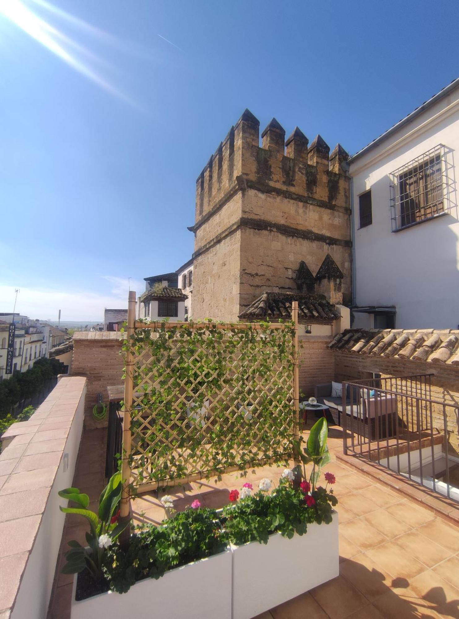 La Muralla De San Fernando De Кордова Экстерьер фото